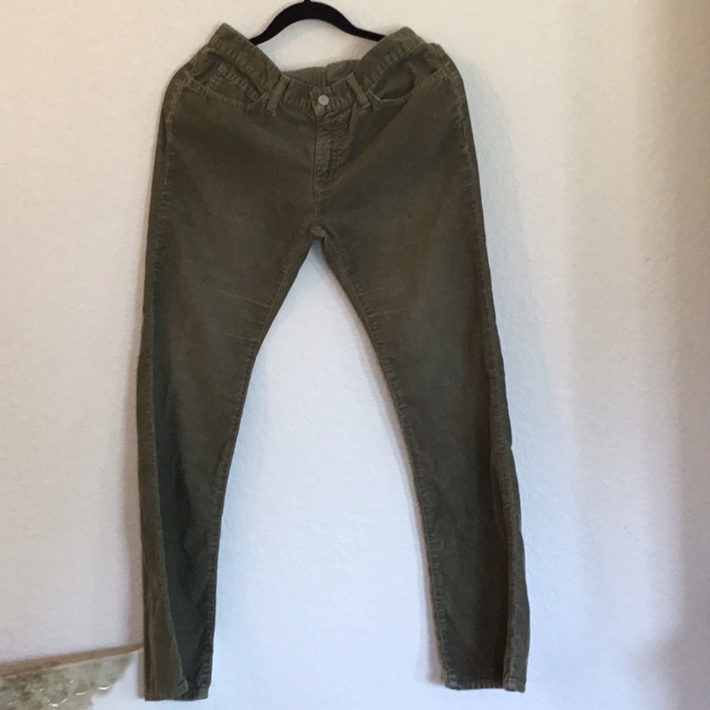 GAP Olive Green Corduroy Pants